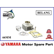 ESPADA BELANG RACING CYLINDER BLOCK SET 66MM CYLINDER BLOK BELANG150 BELANG-150 BELANG 150 SUZUKI