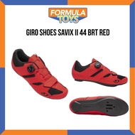 Giro SHOES SAVIX II 44 BRT RED ROADBIKE Bike SHOES