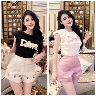 CD T-shirt and shorts Set