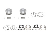 Motorcycle Engine Cylinder Kits Cylinder Kit Piston Set For Yinxiang Hyosung GT250 KR GV250 Gt250 Co