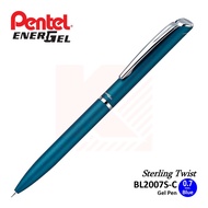 Pentel Sterling Twist 0.7 Gel Pen Turquoise [BL2007s-C]
