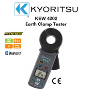 [ORIGINAL] KYORITSU KEW 4202 EARTH CLAMP TESTERS