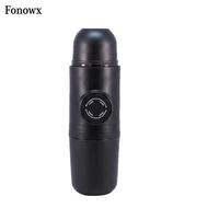 Fonowx Manual Espresso Maker Outdoor Friendly Portable Espresso Machine Lightweight Manual Coffee Br