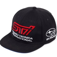 Topi lelaki topi style topi snapback topi trucker topi racing STI Snapback Cap Black