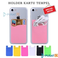 PUSAT17 CARD HOLDER STICKhp ATM CARD HOLDER/ hp STICKY CARD HOLDER/ ATM CARD WALLET E TOLL STICK hp