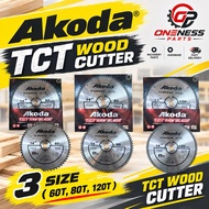 AKODA'' TCT WOOD CUTTER BLADE - 14'' X 60 TEETH - 14'' X 80 TEETH - 14'' X 120 TEETH