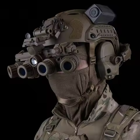 GPNVG 18 Night Goggle Helmet Binocular Model Four-Eye Night Device Model Airsoft Hunting Binoculars 