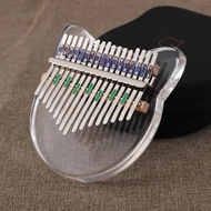 Crystal kalimba factory musical instrument Kalimba 17 Keys Thumb Piano Good sound kalimba Keys