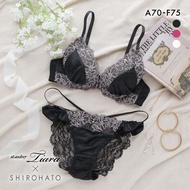 St.Audrey tiara X SHIROHATO diamond flora bra panties set (Sizes A-F)(42P327356)(Direct from Japan)1