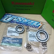 BEARING LAHER KLAHER BEARING BALANCER BEENCER 6005 & 16007 NINJA R RR SS ORIGINAL kawasaki