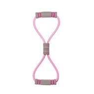 I-Shaped Figure 8 Tensioner Female Home Fitness Elastic Band Yoga Material Exercise Shoulder Abs Mus
