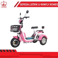 Sepeda Listrik U-Winfly Romeo Plus Sepeda Listrik Roda 3 U-Winfly R3