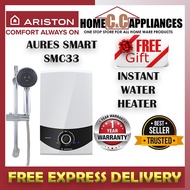 ARISTON AURES SMART SMC33 ELECTRIC INSTANT WATER HEATER| LOCAL WARRANTY | FREE DELIVERY |