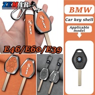 BMW Car Key Shell Key Case Zinc Alloy Key Cover Smart Key Case Protector Key Buckle Accessories for 