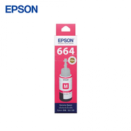 EPSON L121 墨水瓶-T664 紅色