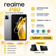 Realme P80 5G Smartphone | Snapdragon 888 | 16GB RAM + 512GB ROM | 32MP Camera | 20000mAh Battery | 