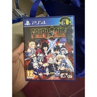 Fairytail ps4 cd games used disc