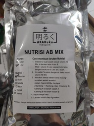 Nutrisi Ab Mix 50L Sayur