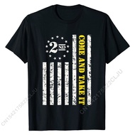 2nd Amendment Betsy Ross Flag 2A Libertarian Republican T-Shirt Top T-shirts Camisa Retro Cotton T S