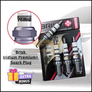 Toyota Vios 2013-2016 1.5 1NZFE Engine Brisk Iridium Premium+ Spark Plug