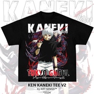 & Kaneki Ken Japanese Legendary T-Shirt new Summer Anime Tokyo Food Species NEW & 2025 Spell War Meg