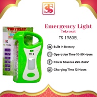 Rechargeable Emergency Light - TS 1983EL Portable Emergency Light Rechargeable Light