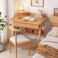 【包送貨】簡約床頭60cm窄日式書桌實木 TAB-0201 岩板 餐桌 餐枱 一桌四椅 一桌六椅 長方形食飯枱 實木折疊 餐桌椅組合 餐邊櫃 兩用可伸縮長方形 多功能酒櫃吧 檯桌 一體櫃 伸縮折疊隔斷