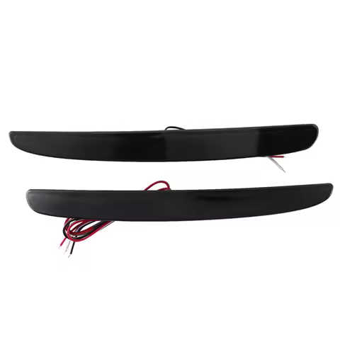 Best LED Rear Tail Bumper Reflector Light For Honda Civic FK7 FK8 Type R Hatchback Turn Signal Light