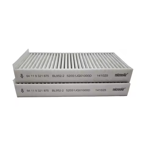 Cabin Air Filter Fit For Mini Cooper BMW 116i F40 218d F44 218i ALL4 X2 218dX F46 216i F45 220d 220i