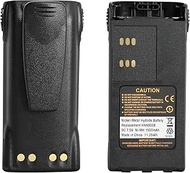 Fascinatacc HNN9008A HNN9008 HNN9009 1500mAh Ni-MH Battery Compatible for Radio HT750 HT1225 HT1250 