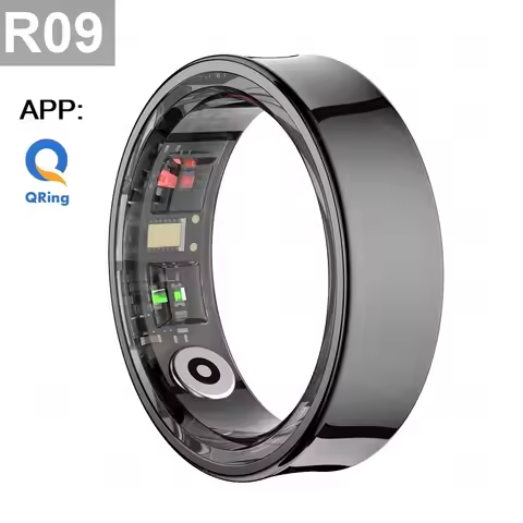 Qring R09 R06 Fitness Tracker Waterproof Connected Ring Man Remote Control Electronic Swimming Pool 