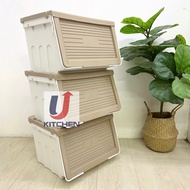 Rak Pakaian Cabinet Storage Box Kabinet Pakaian Drawer Stack Box JT5527