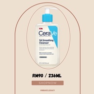 Cerave SA Smoothing Cleanser 236ml