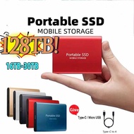 External Hard Drive 4TB/8TB/16TB External Hard Drive 30TB Portable Solid State Drive 1TB/2TB Externa