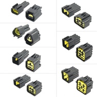 1 set 2 3 4 6 8 9 16p waterproof 2.3 series waterproof auto connector FW-C-2F-B FW-C-16F-B FW-C-2M-B