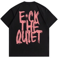 WRLDSTUDIOS_ The Quiet Black T-Shirt