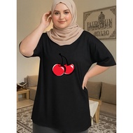 2738 [AIYOU] XL-5XL T shirt Women Plus Size Tshirt Woman Clothes Couple T Shirt Baju Perempuan Plus 