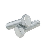 ((-White Galvanized External Hexagon Screw Extended Hexagon Screw M3/M4/M5