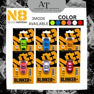 N8 LED Sports Blinker | Safety Light for Running,Cycling,Walking,Night Use