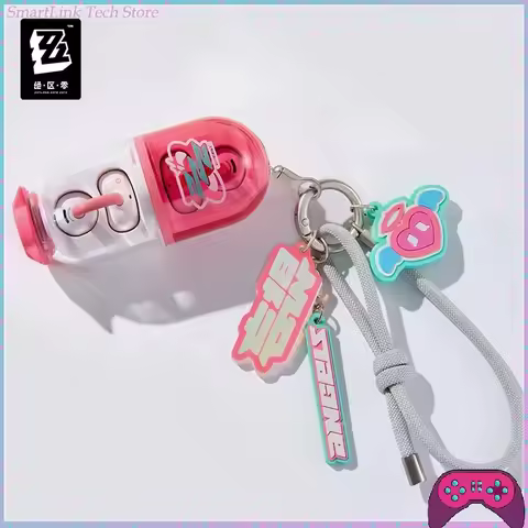 Pre-sale Zenless Zone Zero Delusional Angel Shining Debut Earphones Bluetooth 6.0 Low Latency Ear Cl