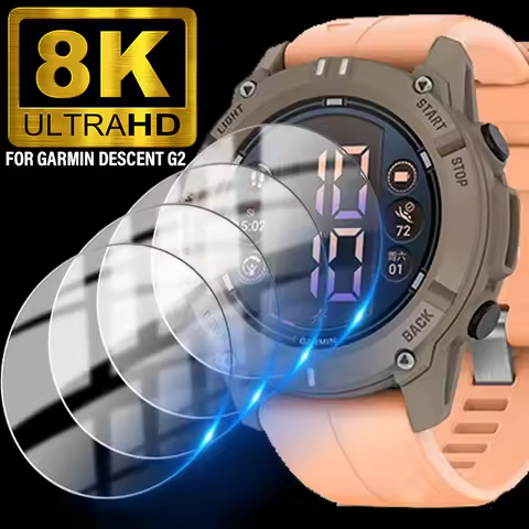 9H Tempered Glass For Garmin Descent G2 Screen Protector HD Clear Anti Scratch Films Full Protection