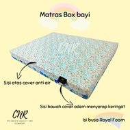 Matras box bayi merk royal foam buat ranjang baby ukuran matras boks bayi pliko atau merk lainnya bervariasi bisa custom ukuran