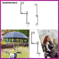 [Sharprepublic] Electric Bicycle Umbrella Holder Sturdy Universal Easy to Install 360 Degrees