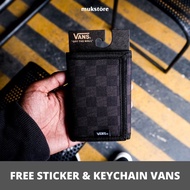 Vans Slipped Checkerboard Black Original Wallet