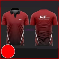 J&t Express Tshirt Microfiber Jersey