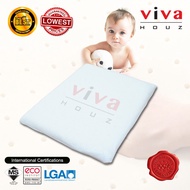 Viva Houz Sweetie Baby Pillow  100% Natural Latex  Suitable For New Born Baby  Made in