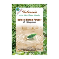 Kuberan's 100% natural Henna powder 1kg