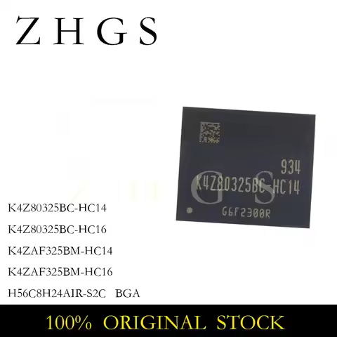100% TEST K4Z80325BC-HC14 K4Z80325BC-HC16 K4ZAF325BM-HC14 K4ZAF325BM-16 H56C8H24AIR-S2C K4Z80325BC K