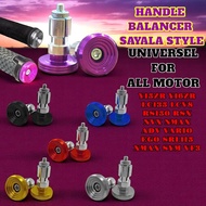 UNIVERSAL SAYALA HANDLE BALANCER SALAYA CNC Y15 Y16 LCV8 LC135 NVX NMAX RS150 RSX VF3I VARIO SRL