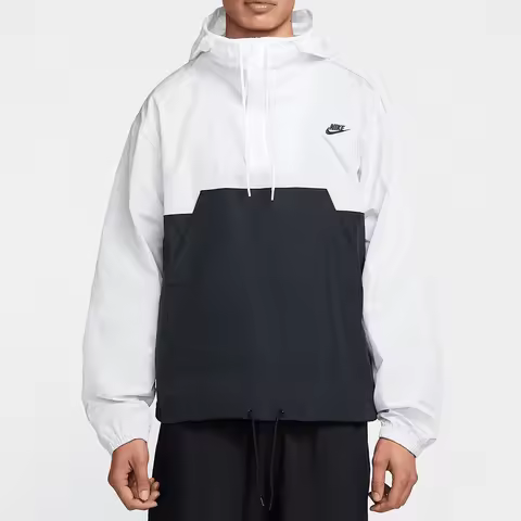 Nike Official 2025 New Men's Half-Zip Hooded Jacket HJ1958-025